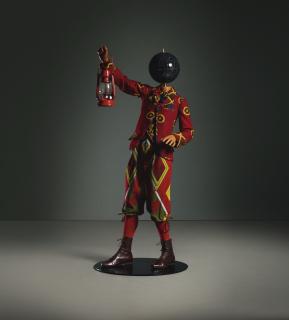 Yinka Shonibare - Red Lantern Kid
