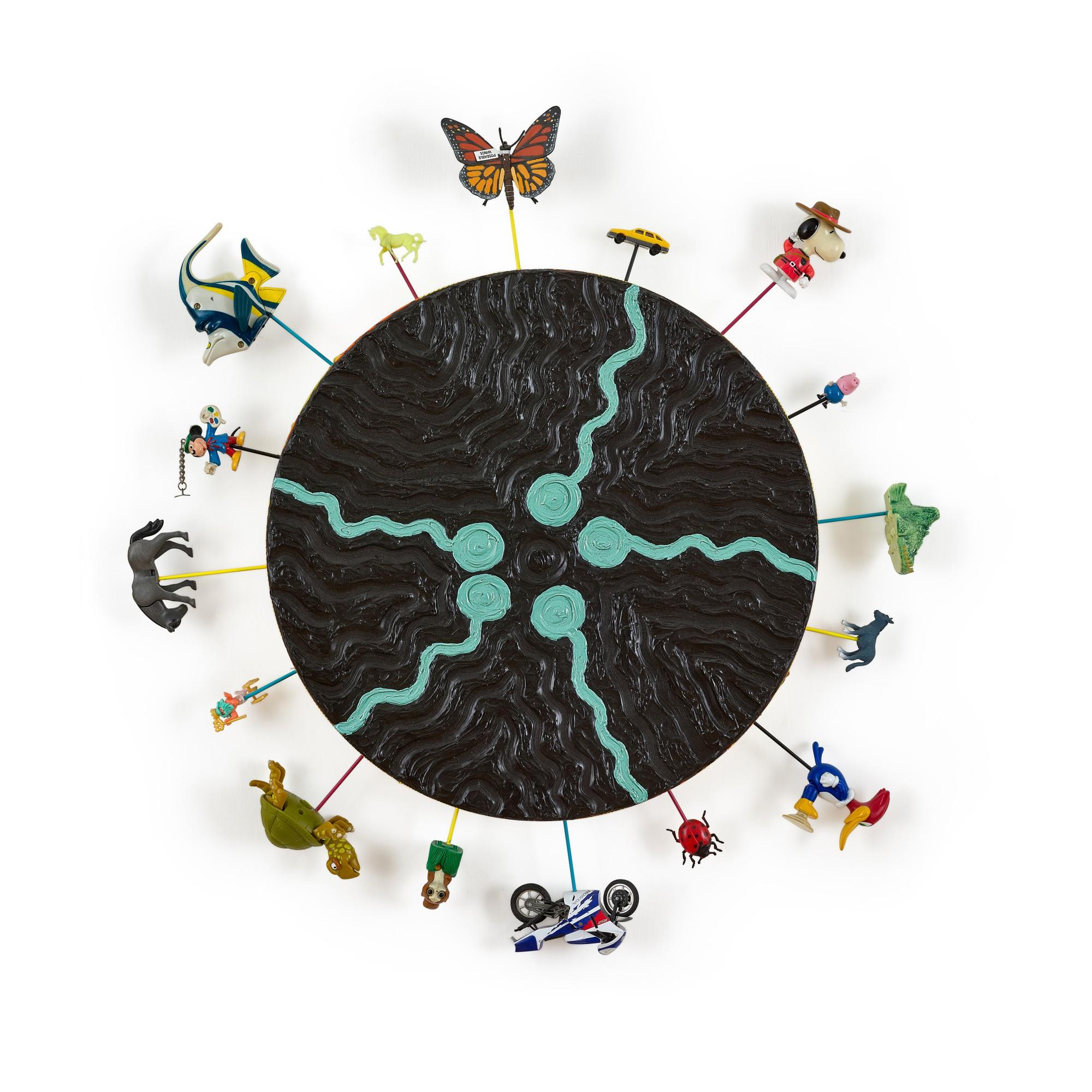 Yinka Shonibare - Toy Painting 34