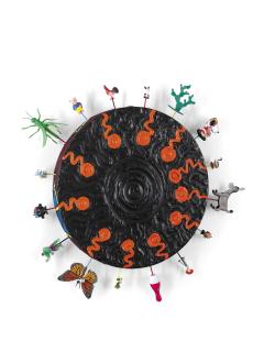 Yinka Shonibare - Toy Painting