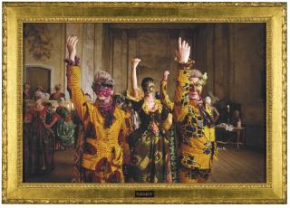 Yinka Shonibare - Un Ballo In Maschera (Vii)