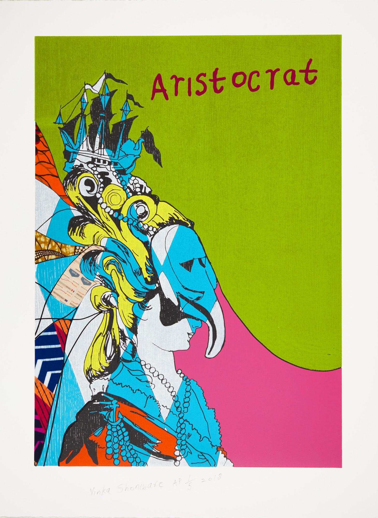 Yinka Shonibare - Unstructured Icons - Aristocrat I