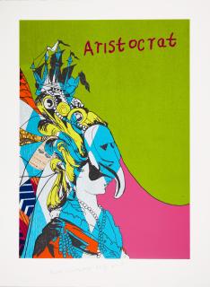 Yinka Shonibare - Unstructured Icons - Aristocrat I