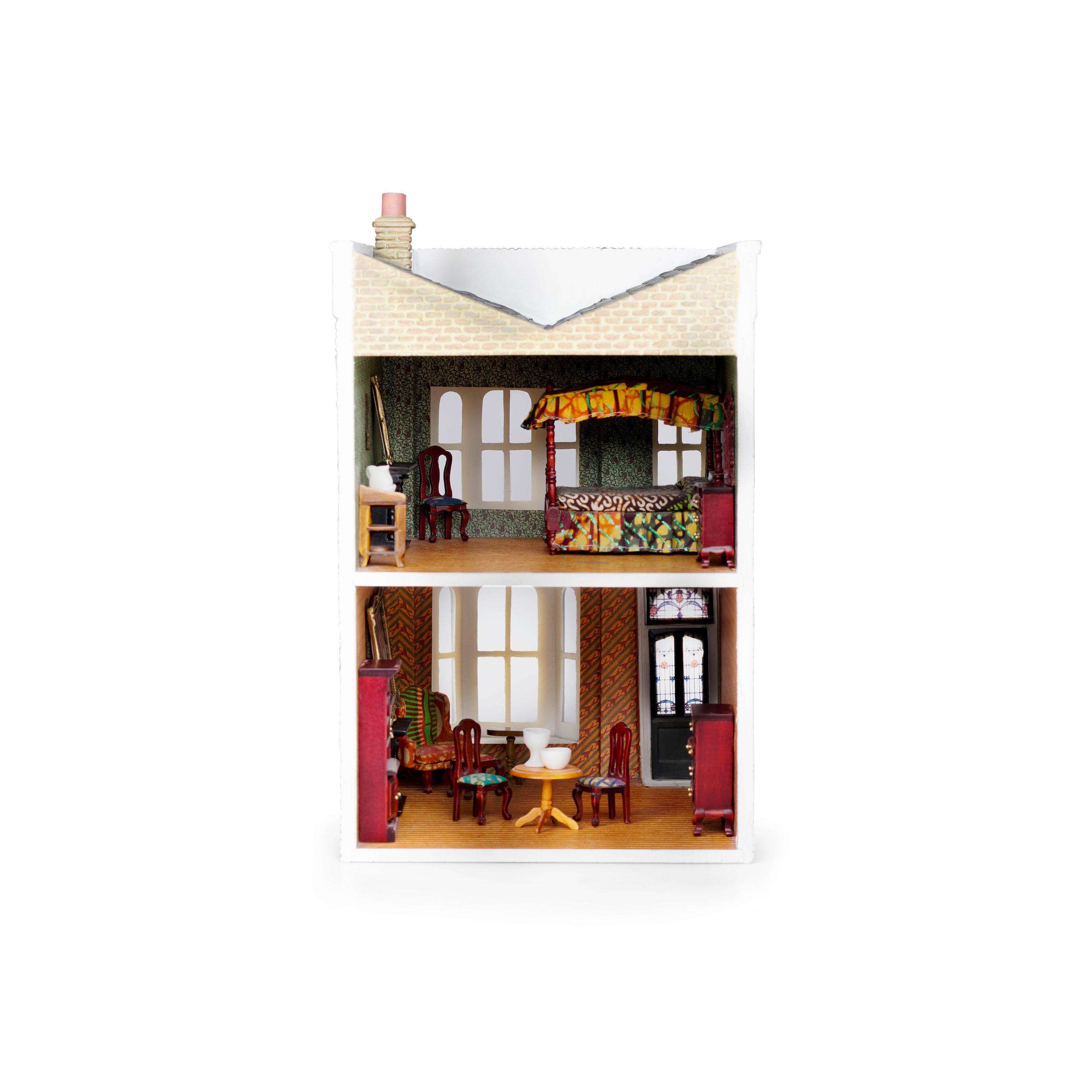 Yinka Shonibare - Untitled (Doll House)