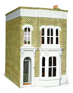 Yinka Shonibare - Untitled (Dollhouse) (Peter Norton Family Christmas Project)