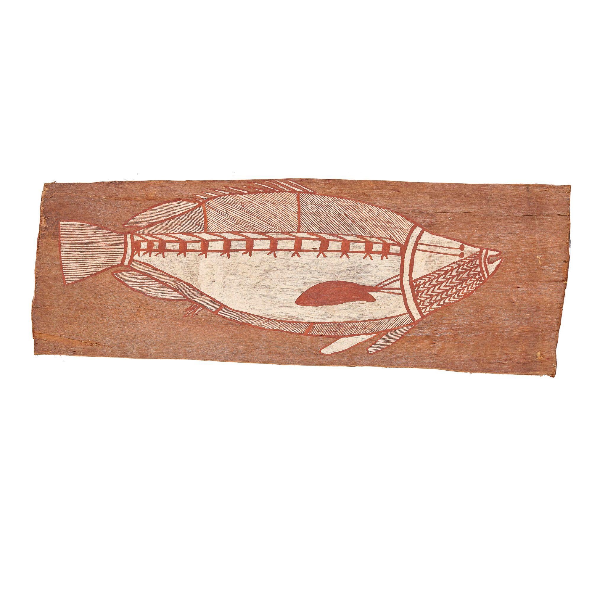 Yirawala - Barramundi, c.1964