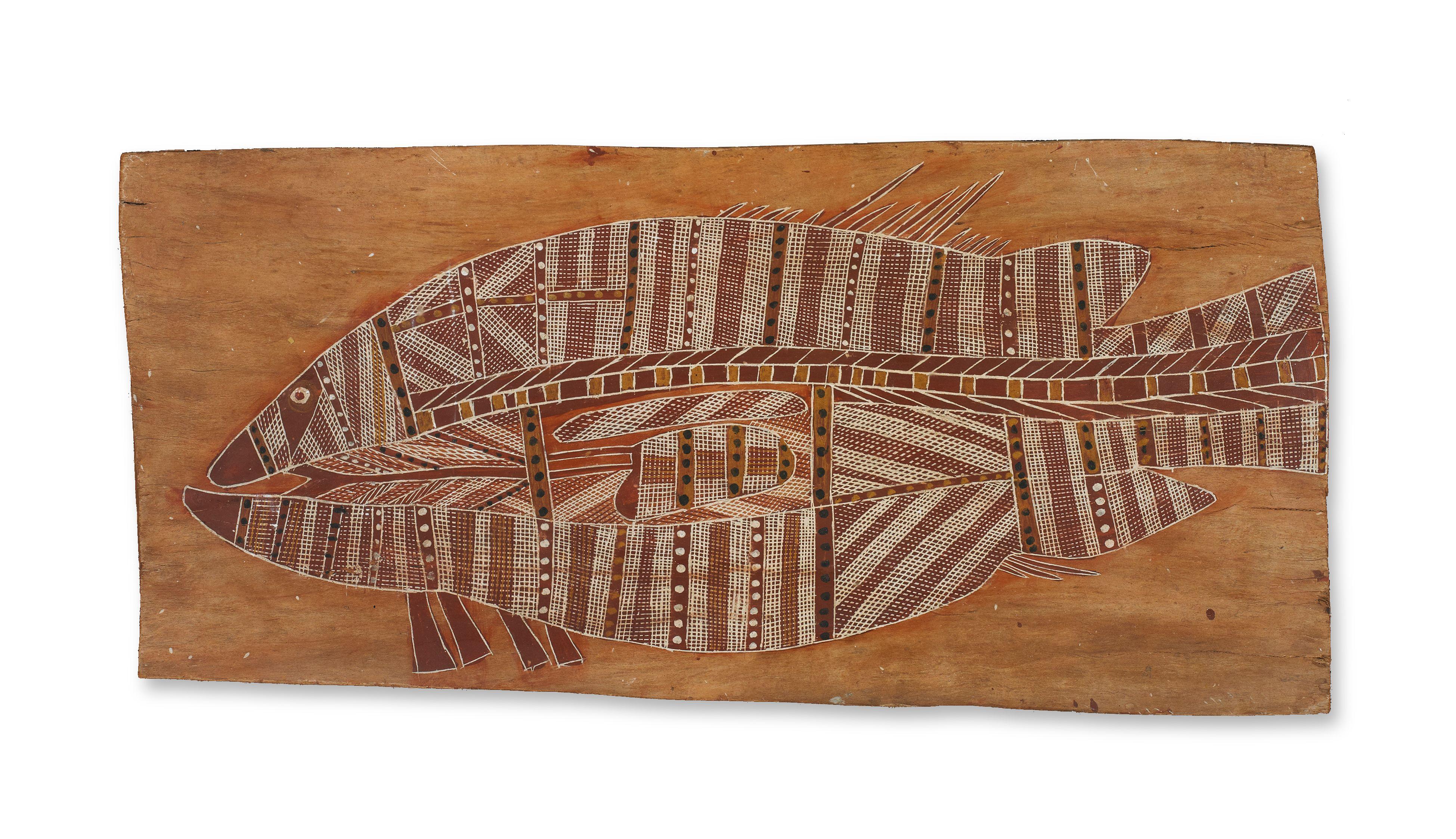 Yirawala - Barramundi