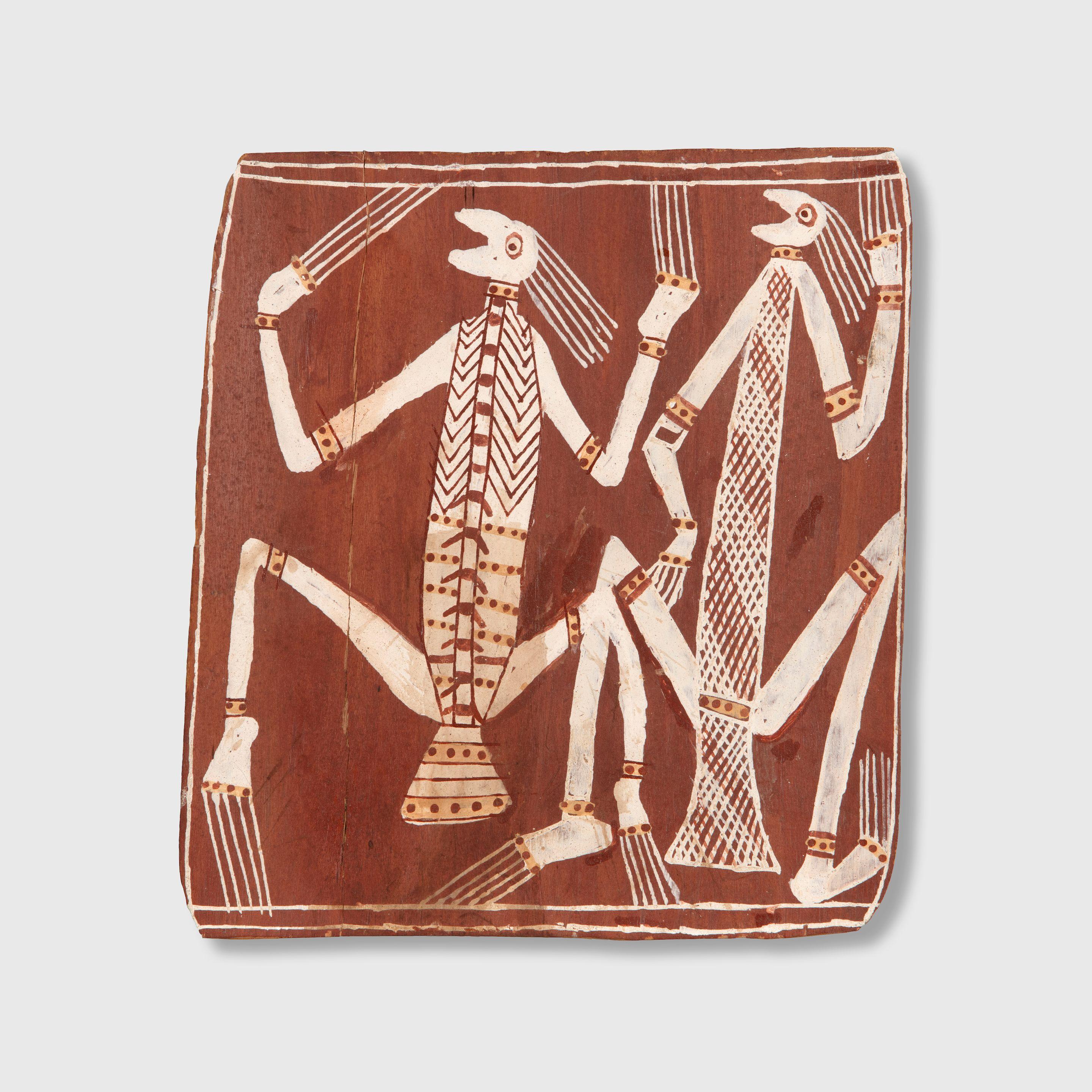 Yirawala - Mimih\'s Mortuary Dance, c. 1970