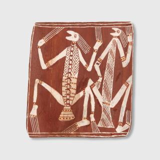 Yirawala - Mimih\'s Mortuary Dance, c. 1970