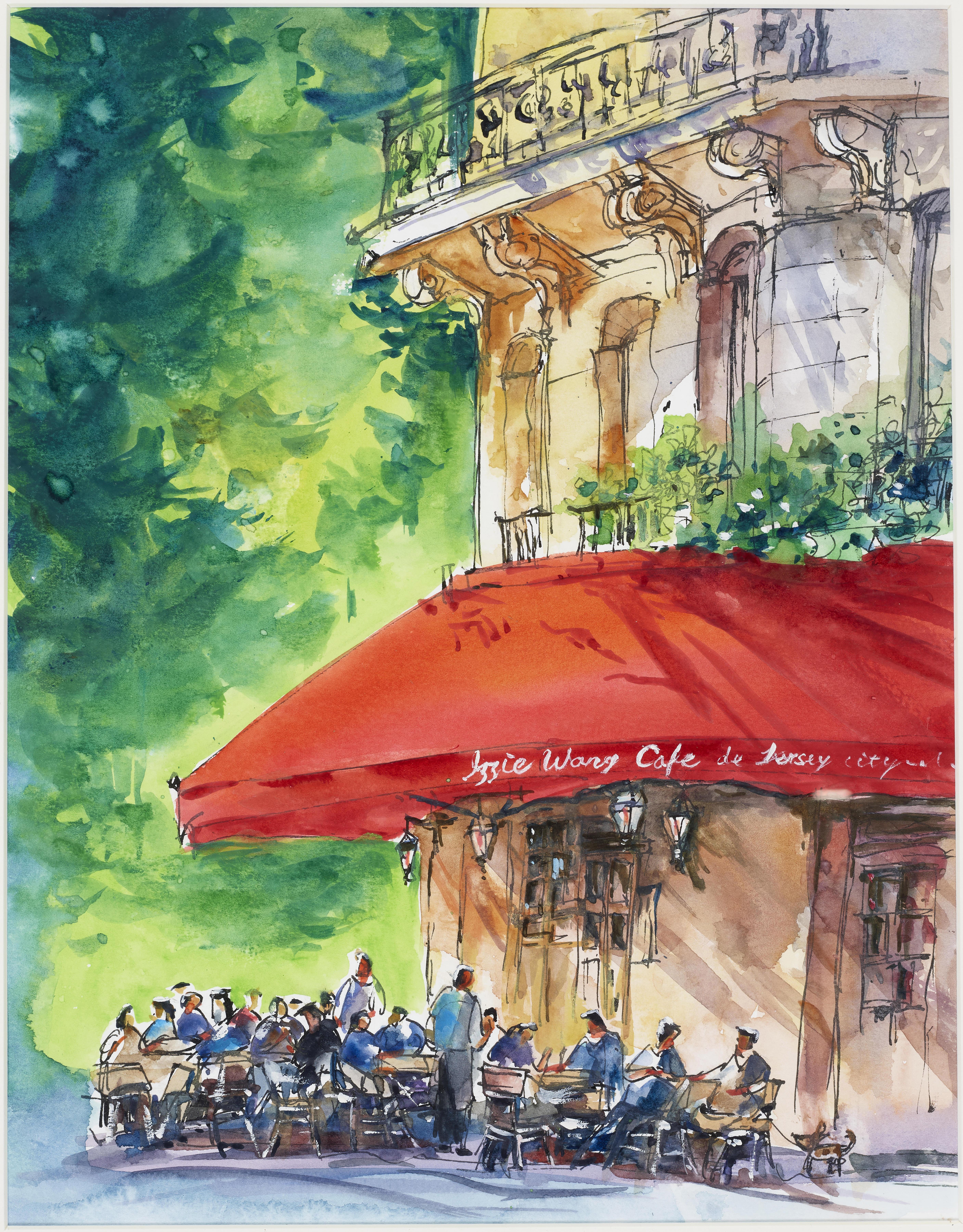 Yixin (Izzie) Wang - Cafe Izzie (After Zhifang Shi)