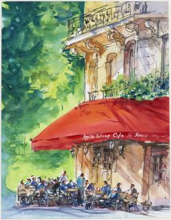 Yixin (Izzie) Wang - Cafe Izzie (After Zhifang Shi)