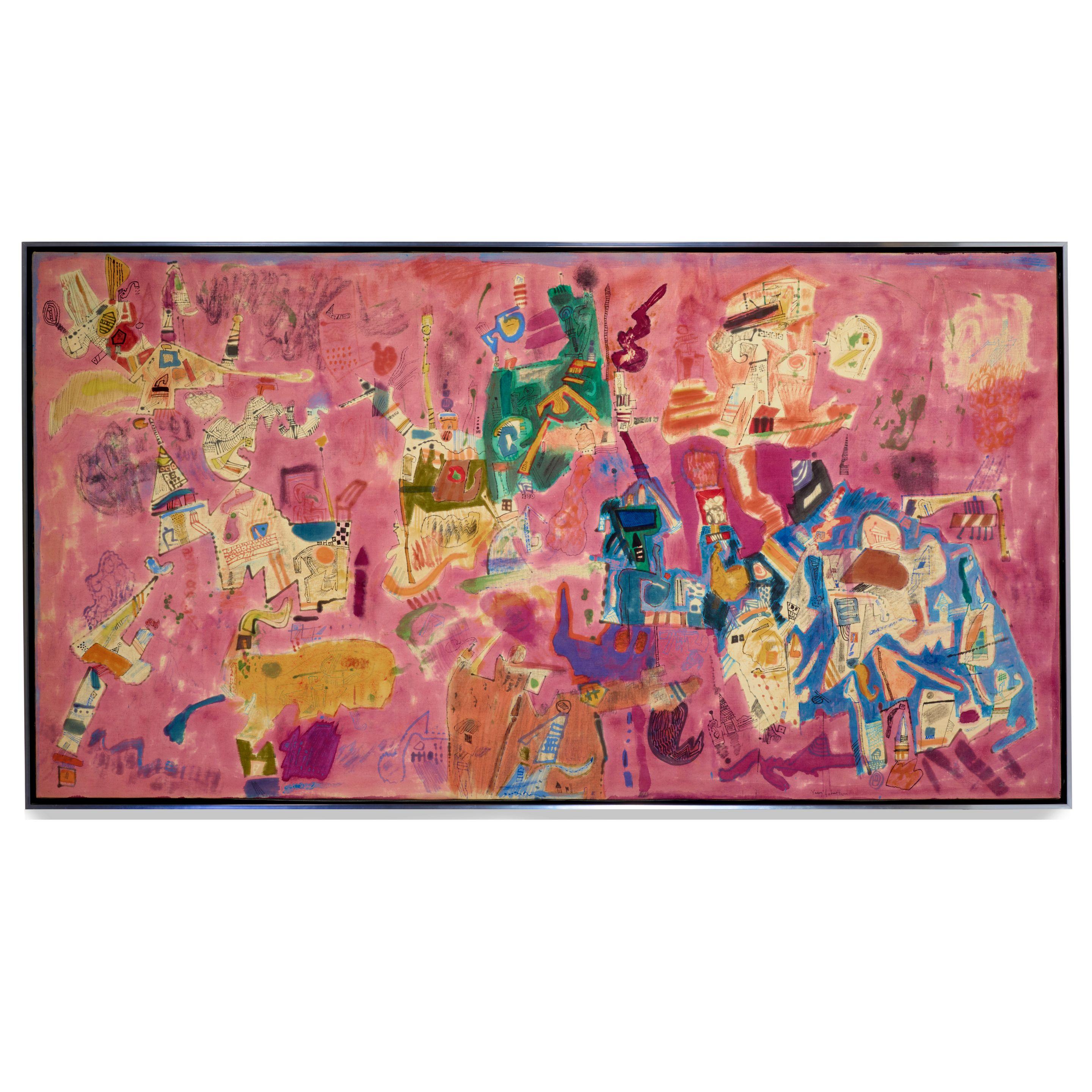 Ynez Johnston - Sun Painting, 1968