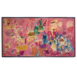 Ynez Johnston - Sun Painting, 1968