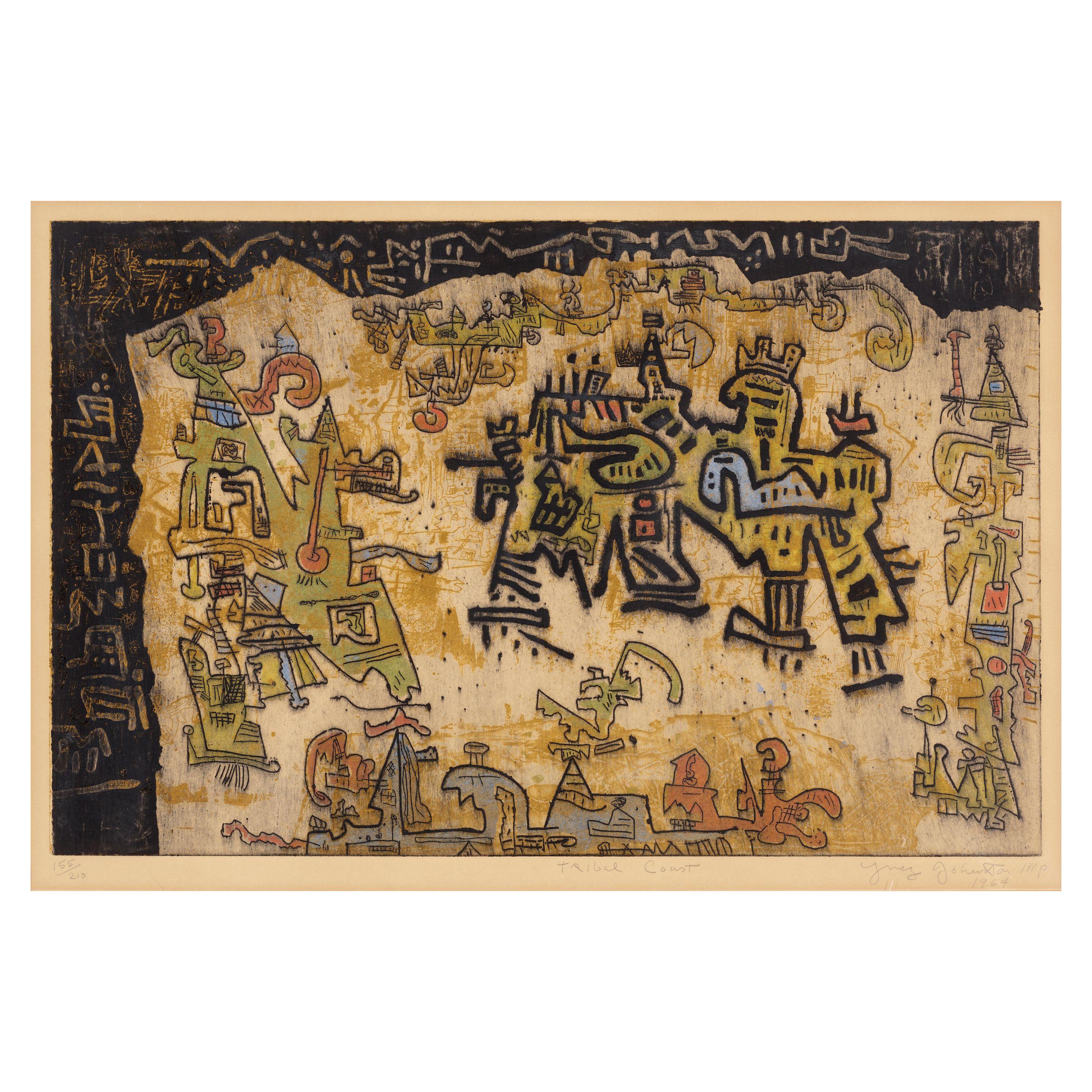 Ynez Johnston - Tribal Coast