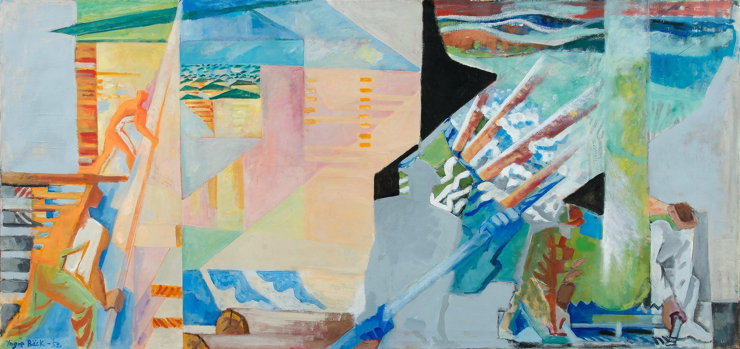 Yngve Bäck - Land Of The Green Gold.