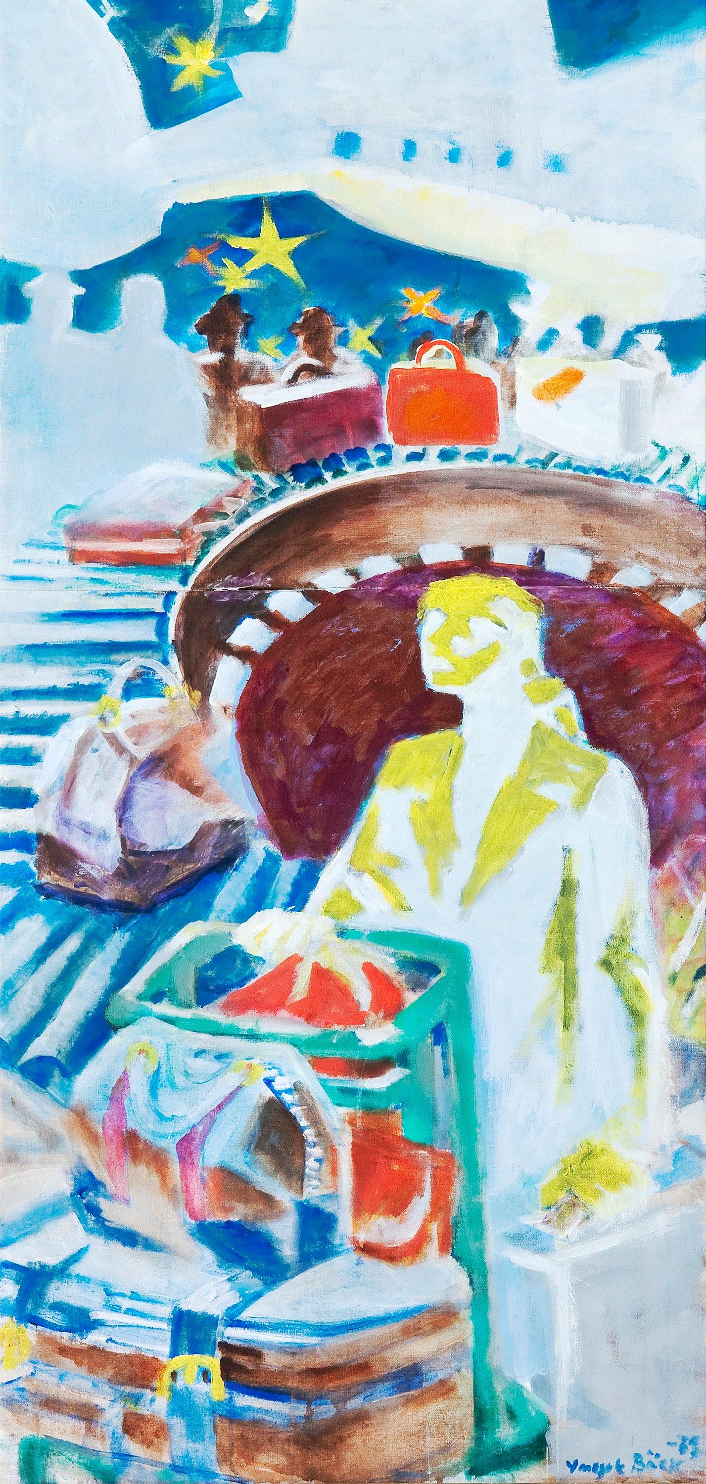 Yngve Bäck - The Traveller.