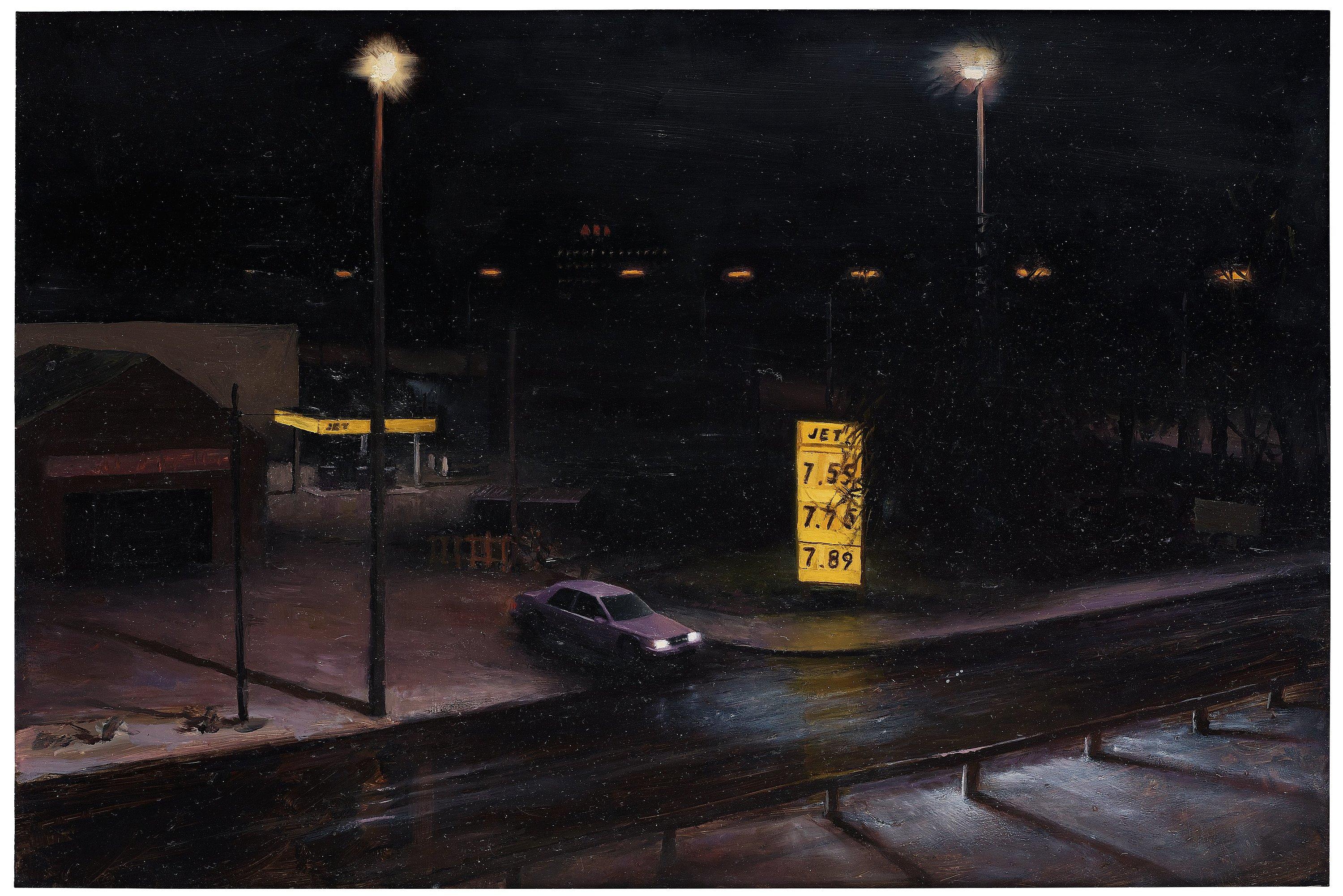 Yngve Rådberg - ”Bensinmack”