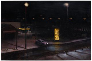 Yngve Rådberg - ”Bensinmack”