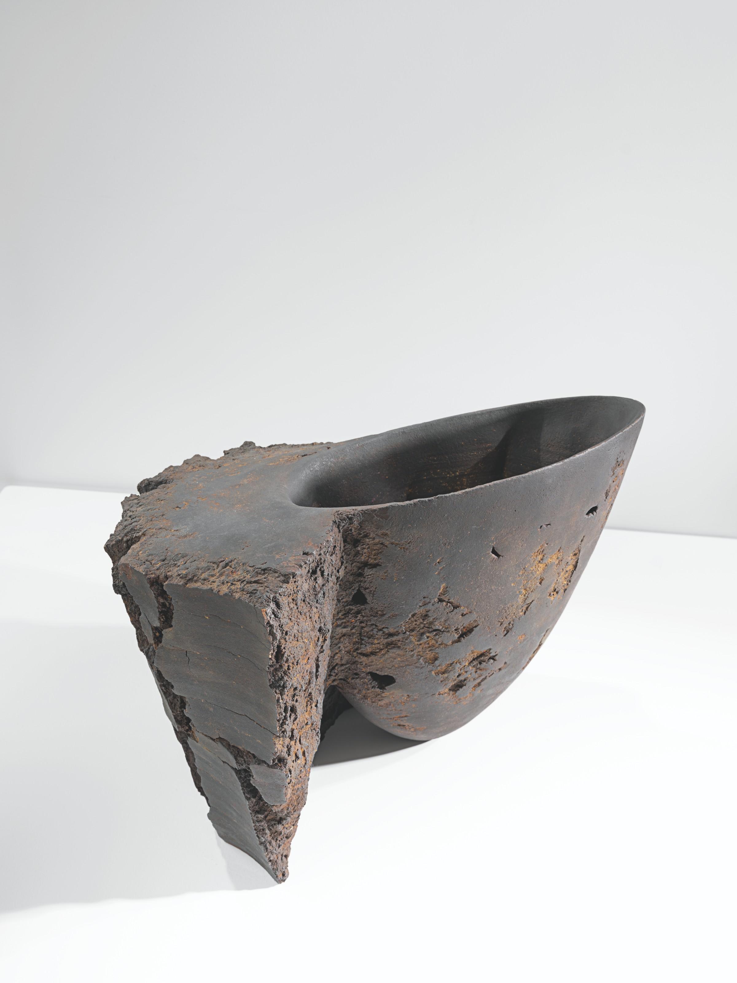 Yo Akiyama - Sculpture \'Mv-121\', Pièce Unique, 2012