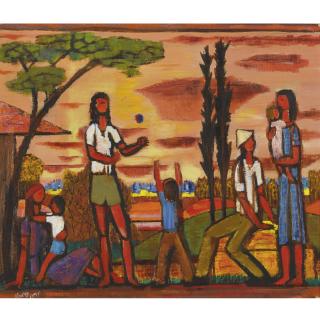 Yohanan Simon - Afternoon At The Kibbutz