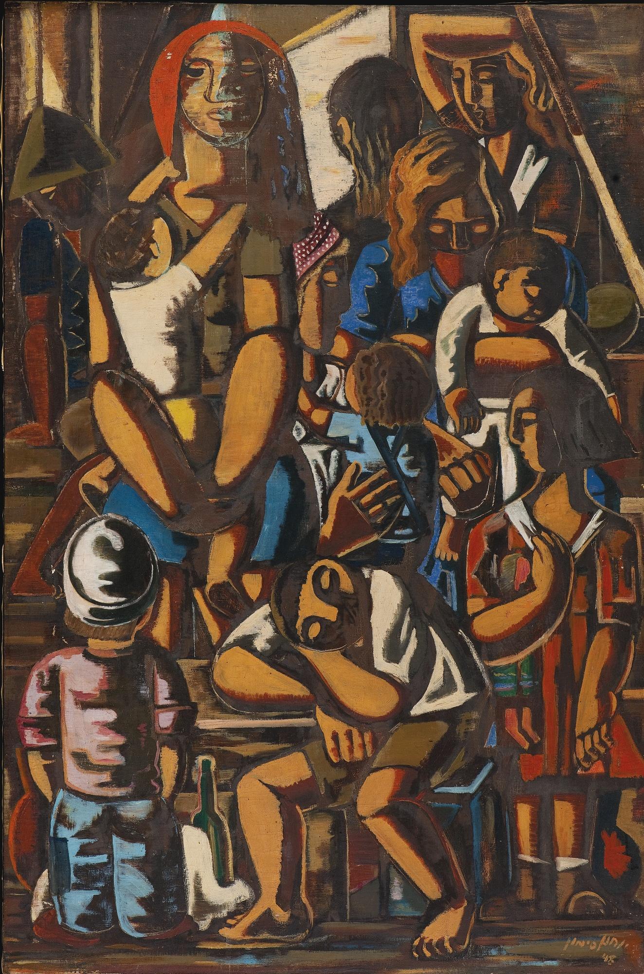 Yohanan Simon - At The Kibbutz