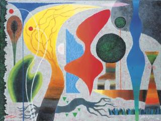 Yohanan Simon - Divertissement végétal