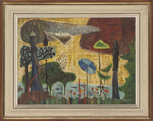 Yohanan Simon - Figures In A Landscape