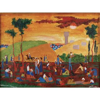 Yohanan Simon - Shabbat On The Kibbutz