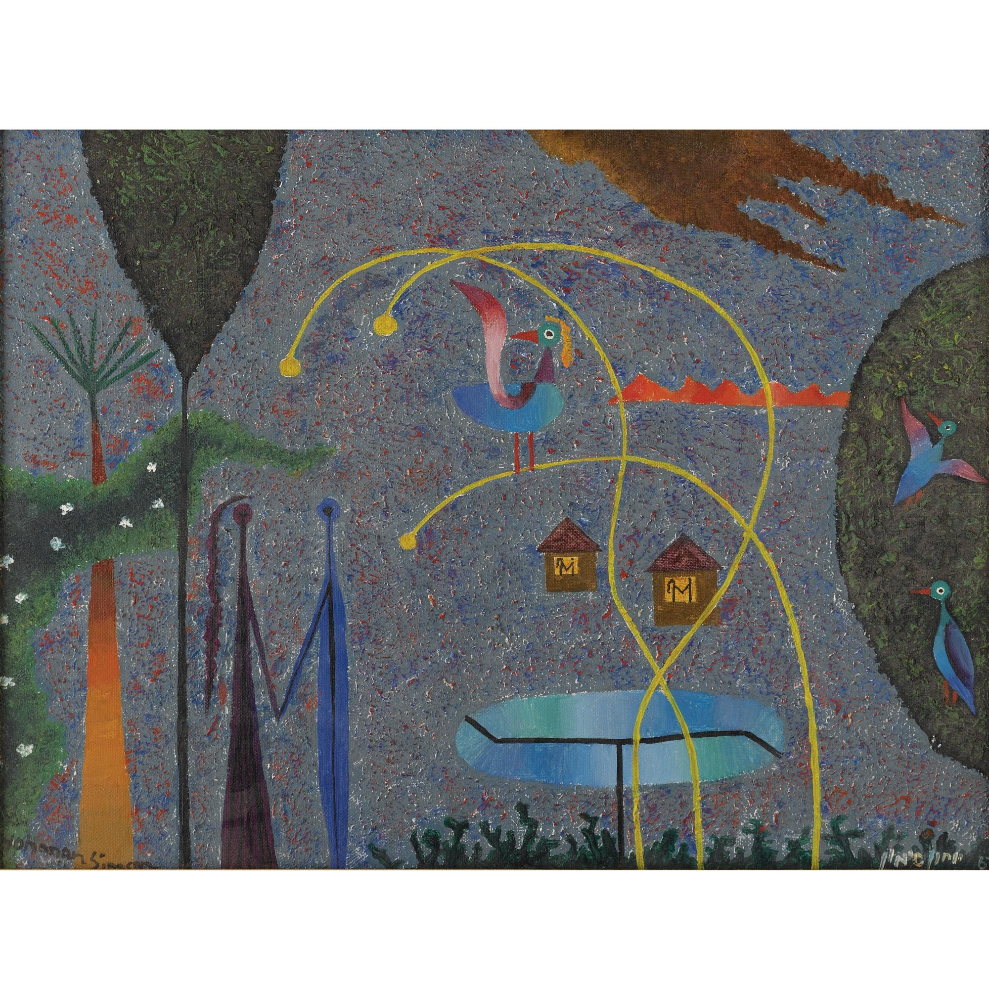 Yohanan Simon - Summer Night