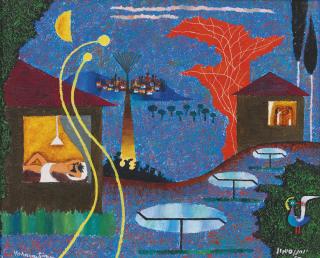 Yohanan Simon - The Banal And The Marvelous