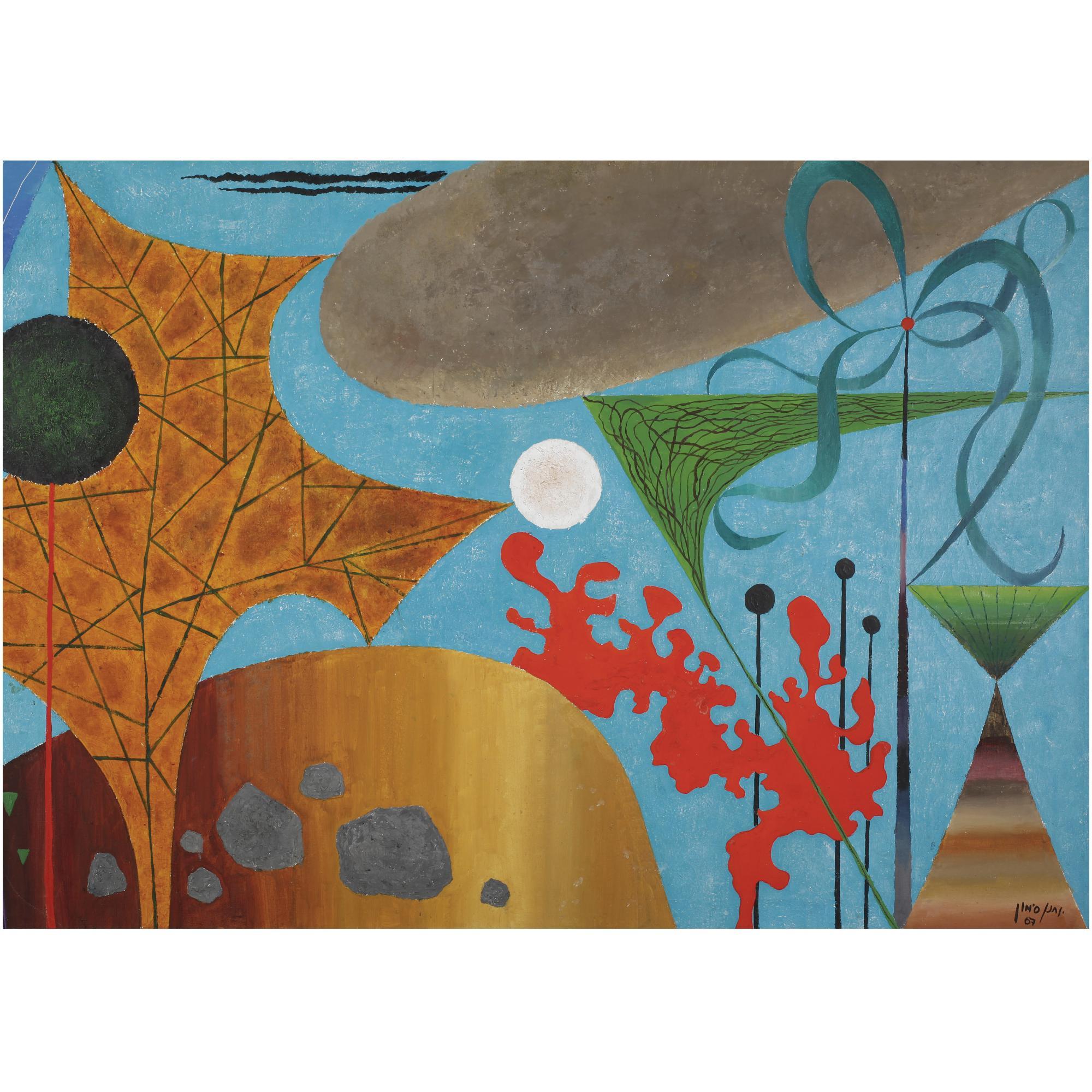 Yohanan Simon - Untitled