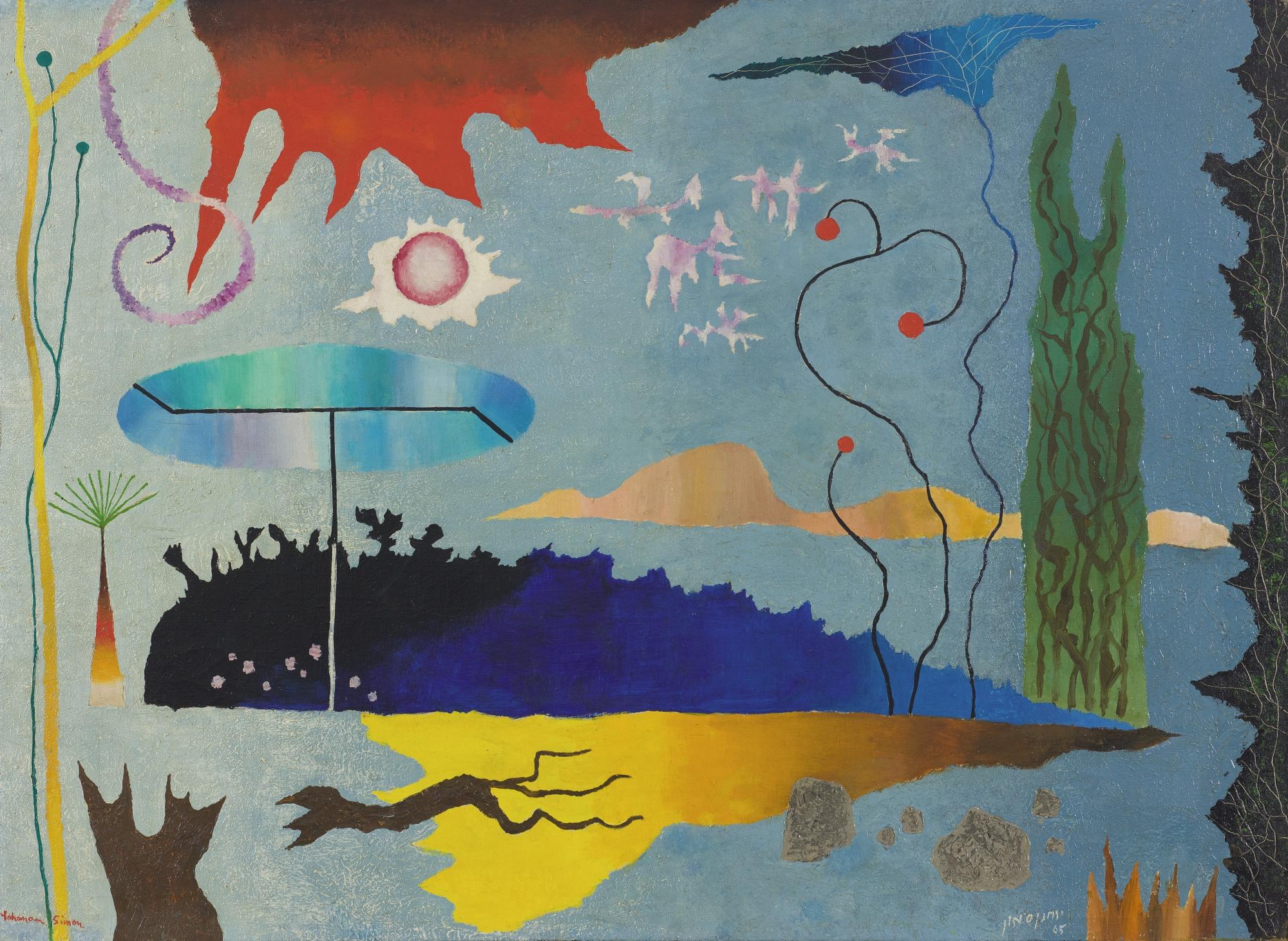 Yohanan Simon - Untitled
