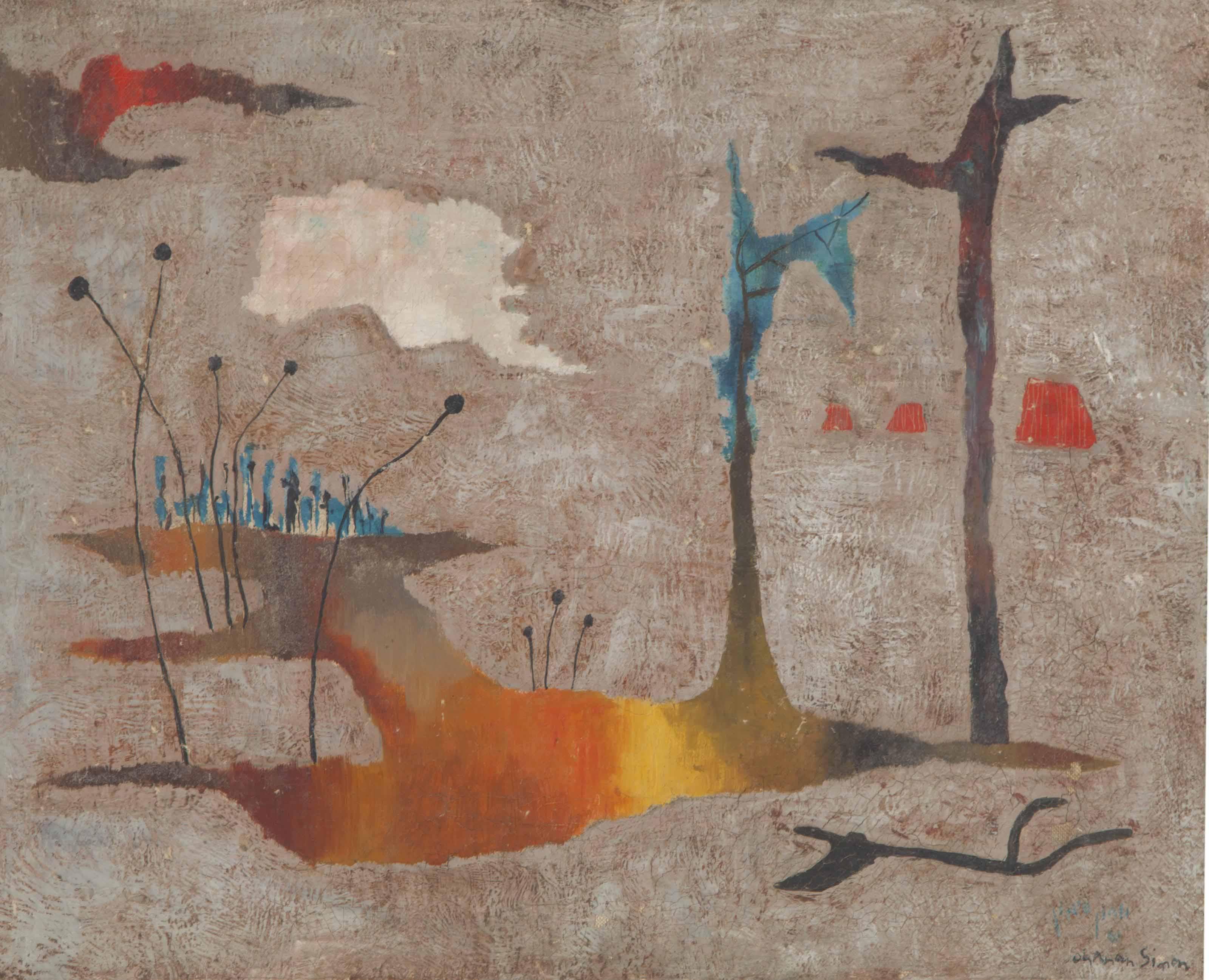 Yohanan Simon - Untitled