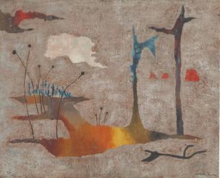 Yohanan Simon - Untitled