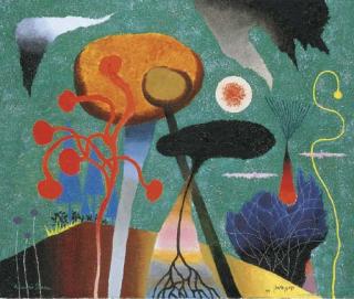 Yohanan Simon - Végétation palpitante