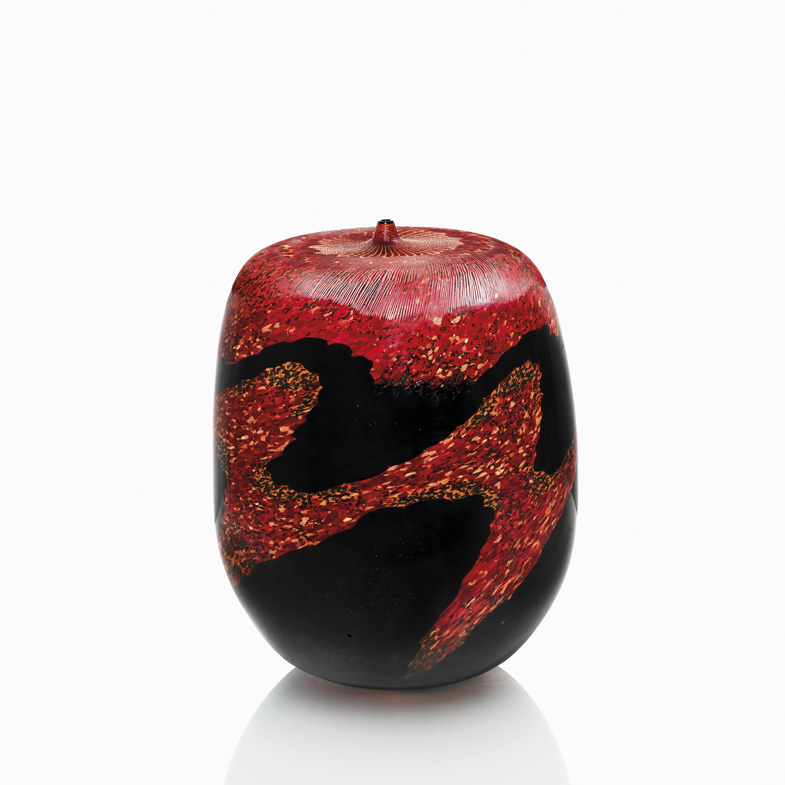 Yoichi Ohira - Colata di Lava n. 16\' Vase