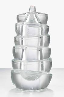 Yoichi Ohira - \'Cristallo Sommerso N. 46 - Scolpito\', 2008