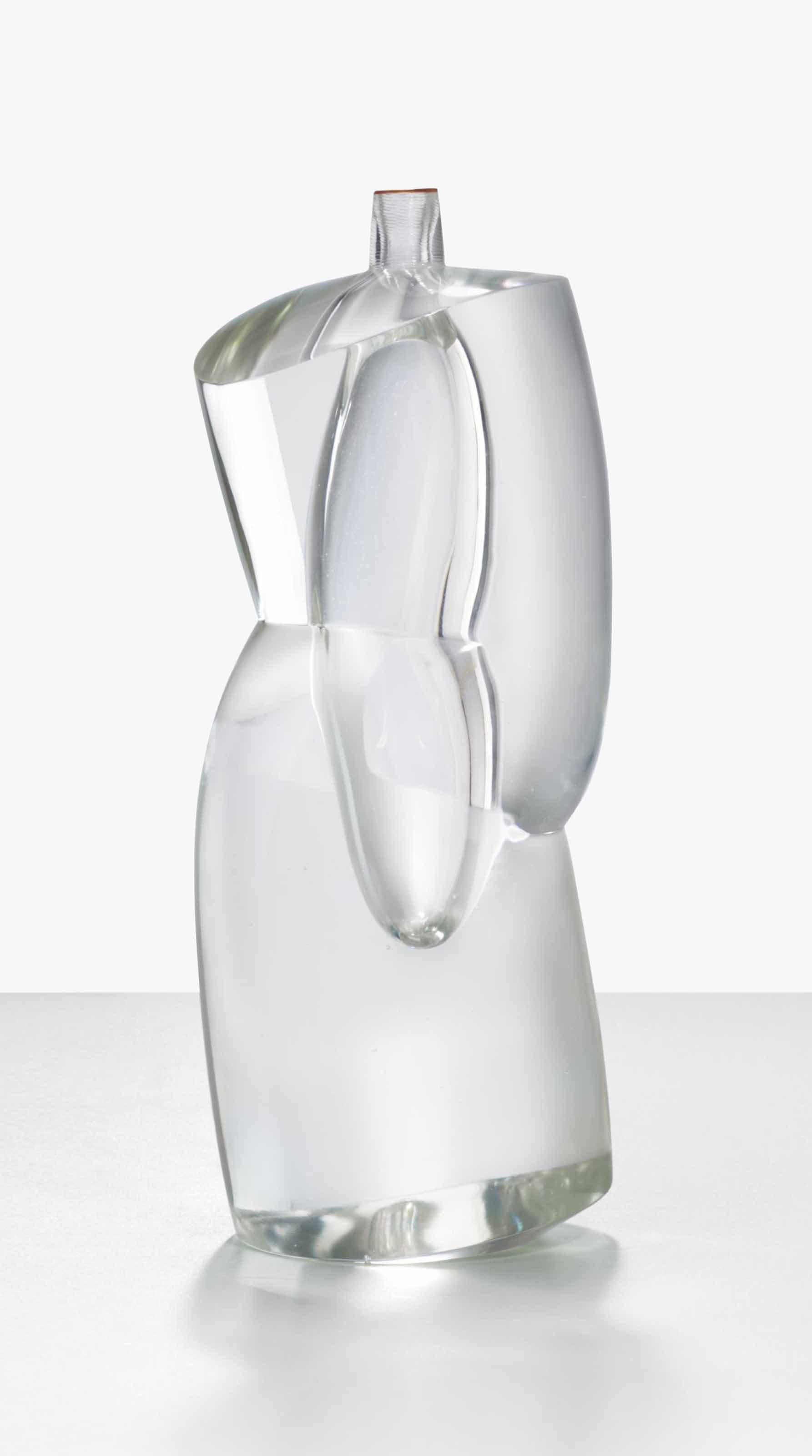 Yoichi Ohira - \'Cristallo Sommerso N. 53 - Scolpito\', 2008