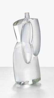 Yoichi Ohira - \'Cristallo Sommerso N. 53 - Scolpito\', 2008