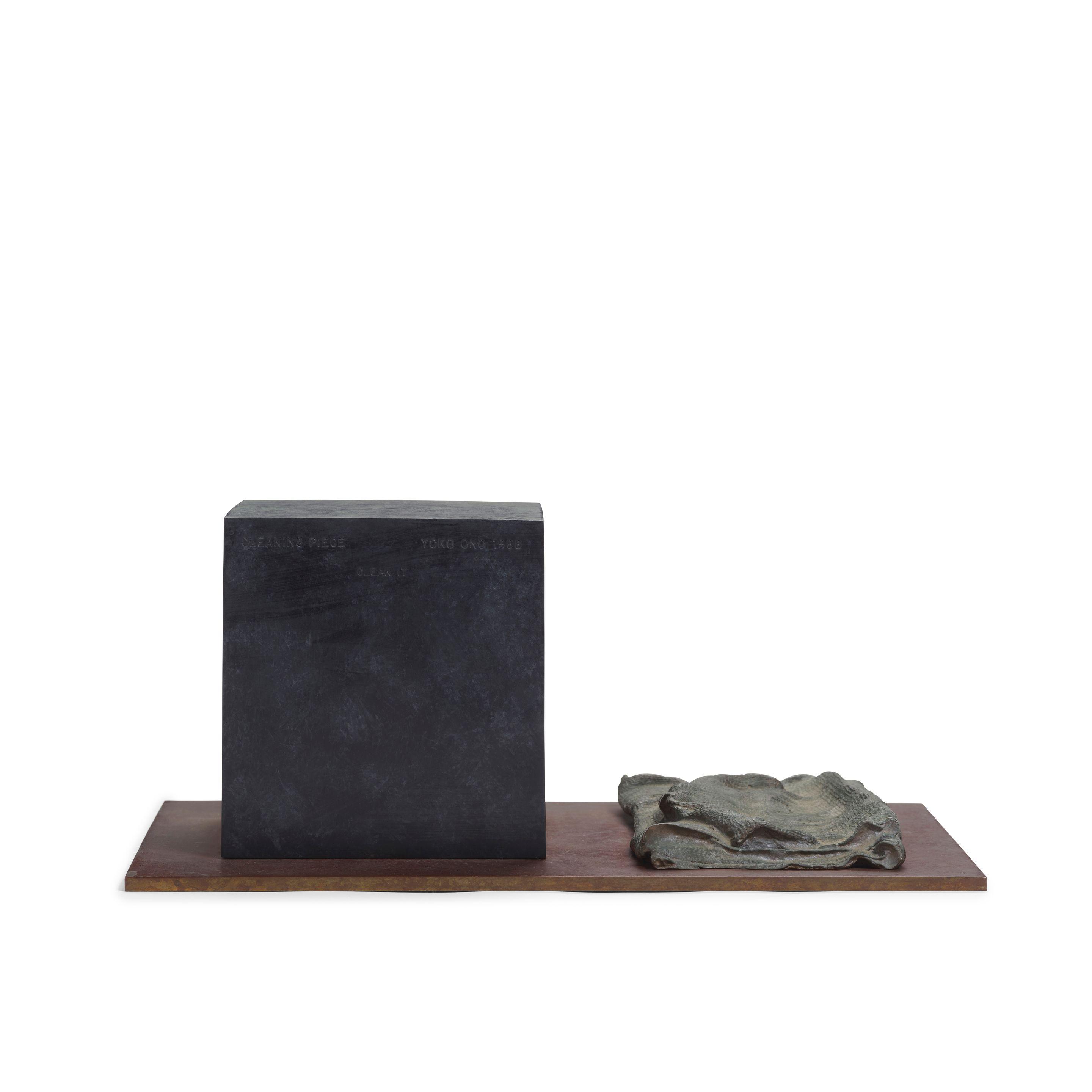 Yoko Ono - Cleaning Piece, 1966/1988