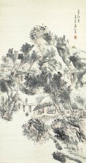 Yokoi Kinkoku - Mountain pavilions