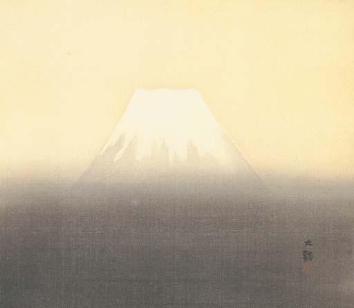 Yokoyama Taikan - Fujisan (Mount Fuji)