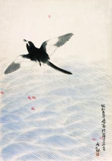 Yokoyama Taikan - Haru no nagare (Stream in spring)