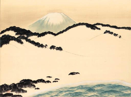 Yokoyama Taikan - Sandhill (Sakyu)