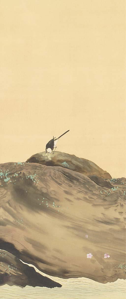 Yokoyama Taikan - Sekirei (Wagtail)