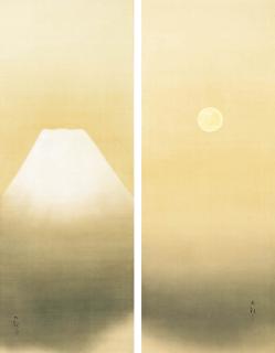 Yokoyama Taikan - Tensei (Clear sky)