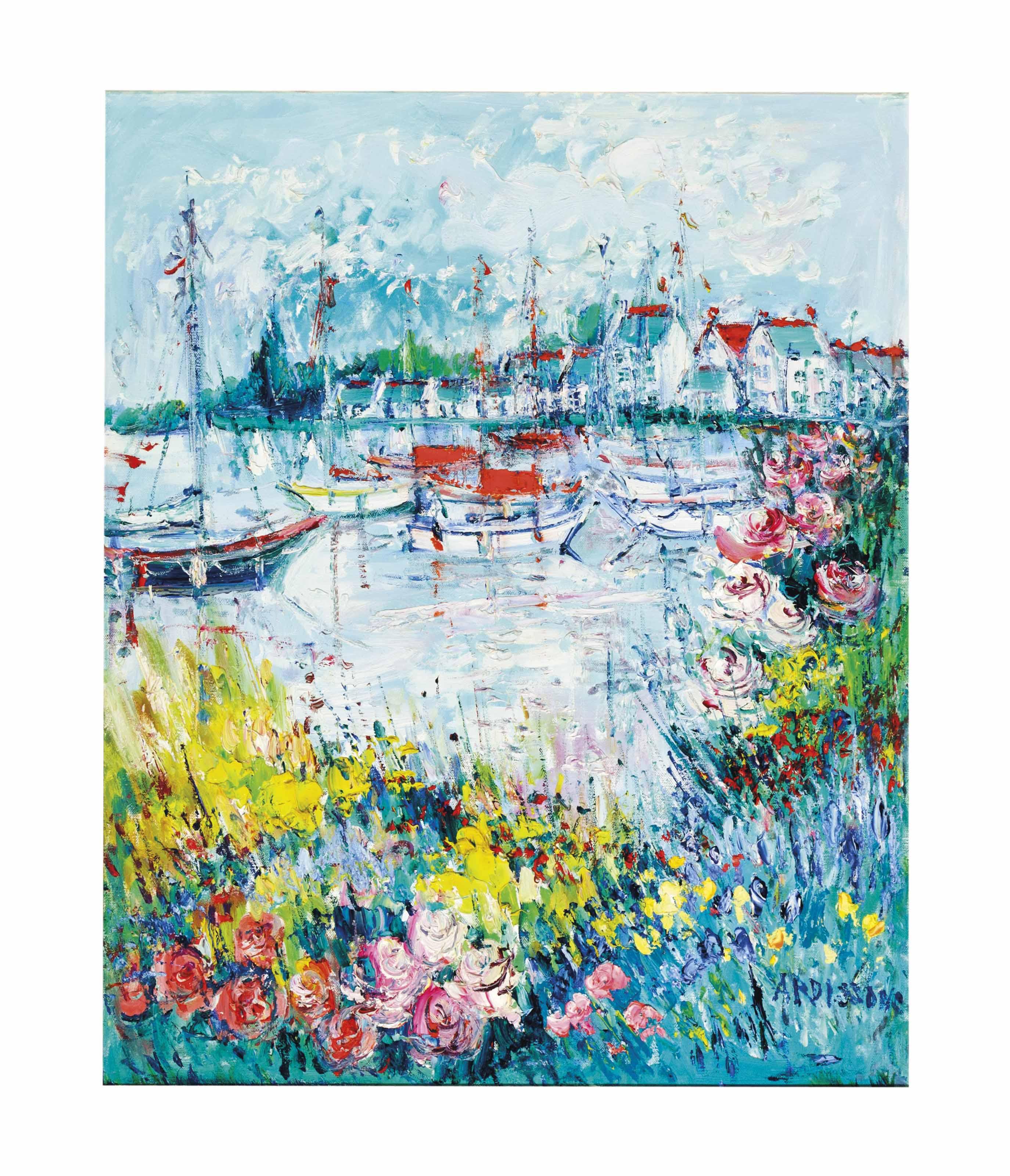 Yolande Ardisonne - Riviere fleurie