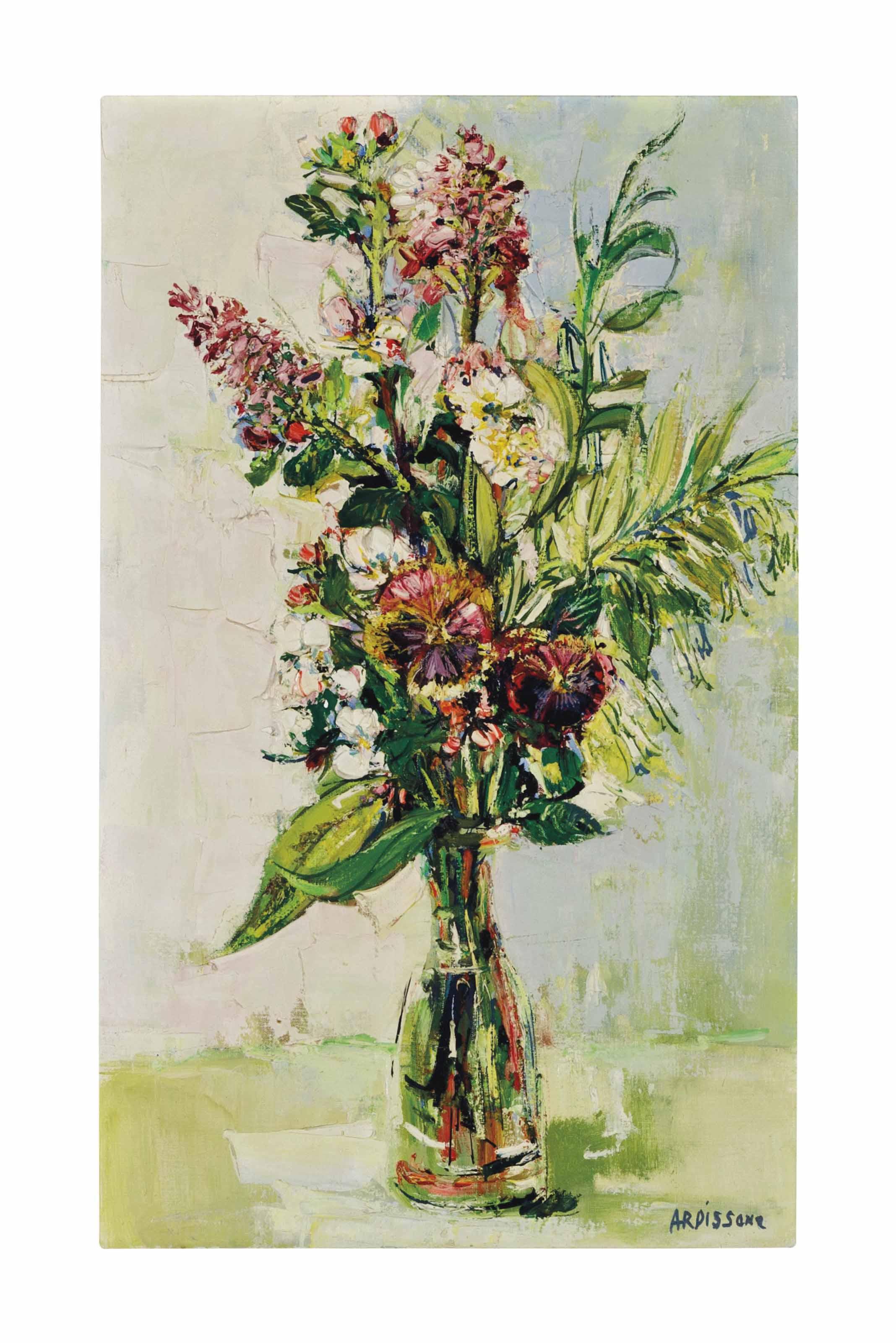 Yolande Ardissone - Fleurs de Printemps