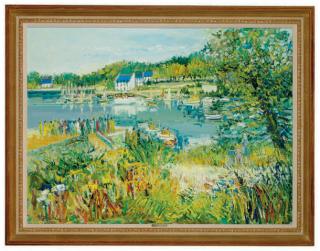 Yolande Ardissone - l\'Arrivée des régates