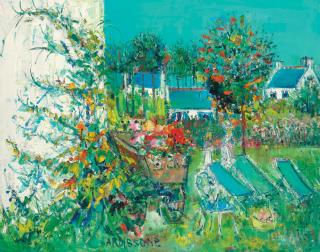 Yolande Ardissone - Mon jardin à Carnac