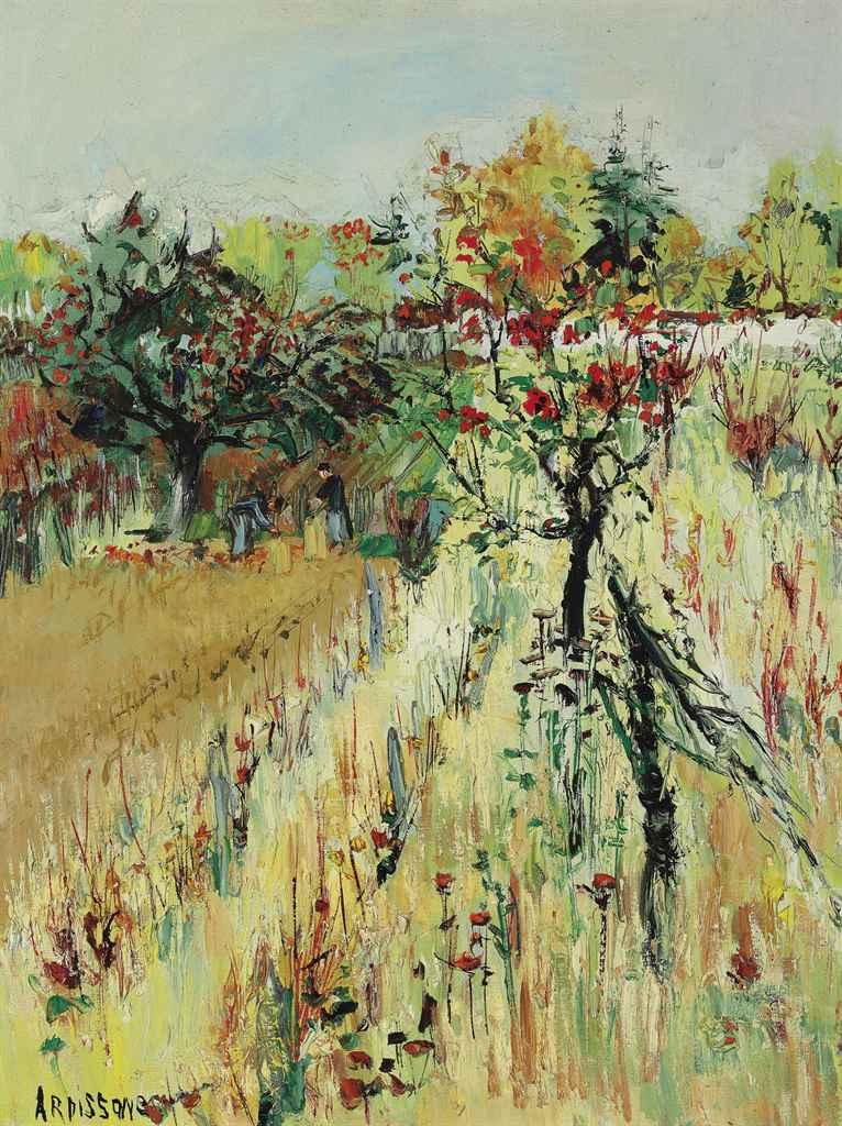 Yolande Ardissone - Mon jardin